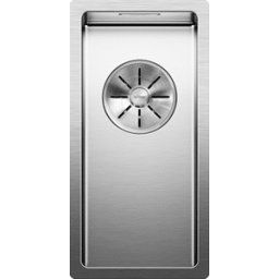 Blanco Claron évier 521570 340-IF, 38 x 44 cm, Inox soie, sans télécommande de vidange