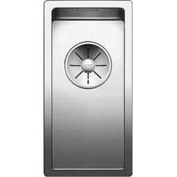 Blanco Claron évier 521564 180-IF, 22 x 44 cm, Inox soie, sans télécommande de vidange