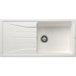 Blanco Sona XL 6 S évier 519692 100x50cm, PuraDur blanc, réversible, sans télécommande de vidange