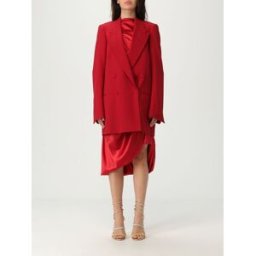 Blazer DRIES VAN NOTEN Femme couleur Rouge S