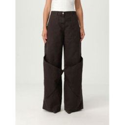 Pantalon THE ATTICO Femme couleur Marron 26