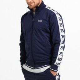 Better Bodies Bronx track jacket male