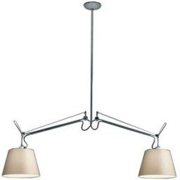 Artemide Tolomeo Basculante pendule ø24cm Parchment