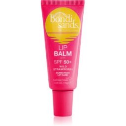 Bondi Sands SPF 50+ Lip Balm baume protecteur lèvres SPF 50+ avec parfums Wild Strawberry 10 g