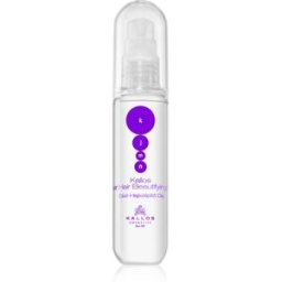 Kallos KJMN Professional Elixir Hair Beautifying Oil huile nourrissante pour cheveux 50 ml