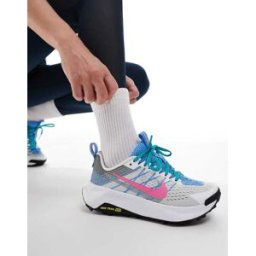 Nike Running - React X Wildhorse - Baskets - Blanc et bleu Blanc WM 12 female