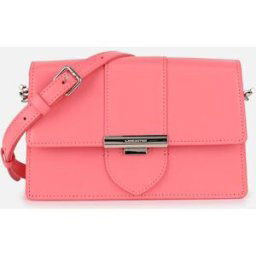 Sac trotteur A rabat avec fermoir S Paris Ily par Lancaster Rose T.U Sacs