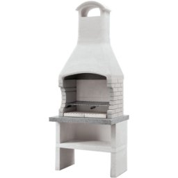 Palazzetti Marbella - Barbecue Module Grill à bois et charbon en maçonnerie