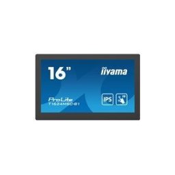 IIYAMA ProLite T1624MSC-B1 - ecran LED - Full HD (1080p) - 15.6