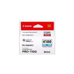 Canon PFI-4100 PC - photo cyan - original - reservoir d'encre