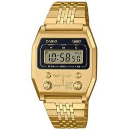 Montre Casio A1100G-5EF, Quartz, 35mm, 3ATM Doré