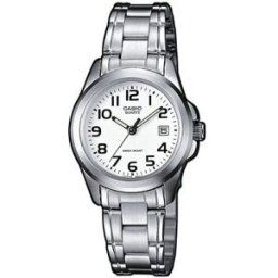 Montre Casio LTP-1259PD-7BEG, Quartz, 28mm, 3ATM Argenté