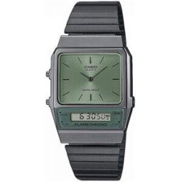 Montre Casio AQ-800ECGG-3AEF, Quartz, 32mm, 3ATM Gris
