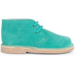 Boots Pisamonas Desert Boots Bottines Chukka À Lacets Enfants Et Adultes Vert