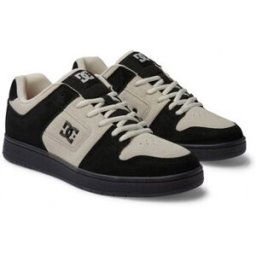 Chaussures de Skate DC Shoes MANTECA 4S white black Noir