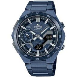 Montre Casio ECB-2200CB-2AEF, Quartz, 48mm, 10ATM Bleu