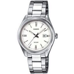 Montre Casio LTP-1302PD-7A1VEG, Quartz, 30mm, 5ATM Argenté