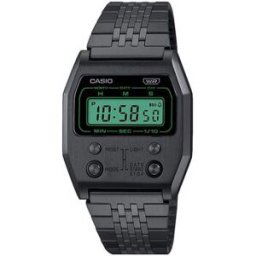 Montre Casio A1100B-1EF, Quartz, 35mm, 3ATM Noir