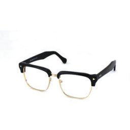 Lunettes de soleil Xlab MAUI Cadres Optiques, Or noir/Marron, 54 mm
