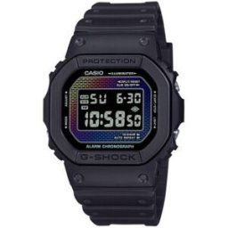 Montre Casio DW-5600RW-1ER, Quartz, 43mm, 20ATM Noir