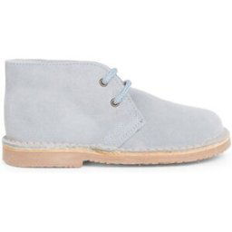Boots Pisamonas Desert Boots Bottines Chukka À Lacets Enfants Et Adultes Bleu