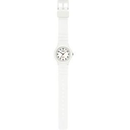 Montre Casio LQ-24B-7BEF, Quartz, 32mm, 3ATM Blanc