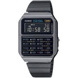 Montre Casio CA-500WEGG-1BEF, Quartz, 34mm, 3ATM Noir