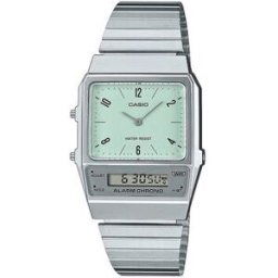 Montre Casio AQ-800E-3AEF, Quartz, 32mm, 3ATM Argenté