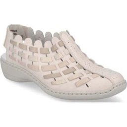 Sandales Rieker beige casual part-open sandals Beige