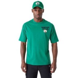 Debardeur New-Era T-shirt homme Boston Celtics - 60435523 Vert