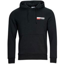Sweat-shirt Jack & Jones JJECORP LOGO SWEAT HOOD PLAY Noir