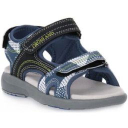 Sandales enfant Grunland JEANS 91POOK Bleu