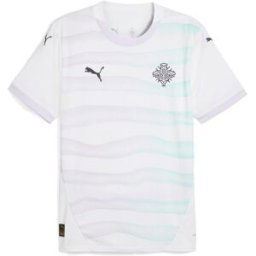 Puma Iceland Away Shirt 2025 Adults Blanc/Marine S Male