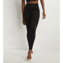 DIM Legging thermal Noir pour femme avec intérieur polaire Dim Relax &and Go Noir 42/44