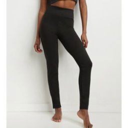 DIM Legging pour femme Noir effet galbant Dim Relax &and Go Noir 46/48