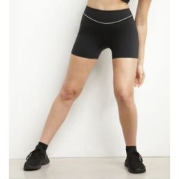 DIM Shorty de sport pour femme en microfibre sculptante noire Dim Move Noir S