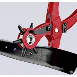 Pince emporte-pièces à étoile Knipex 90 70 220 2 mm, 2.5 mm, 3 mm, 3.5 mm, 4 mm, 5 mm Longueur: 220 mm 1 pc(s)