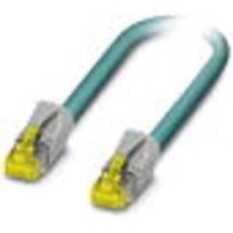 Phoenix Contact 1408360 RJ45 Câble réseau, câble patch S/FTP 2.00 m vert 1 pc(s)