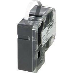 Étiquettes pour imprimantes à transfert thermique Phoenix Contact MM-TMT (EX6,35)R C1 WH/BK 803982 blanc, noir 1 pc(s)