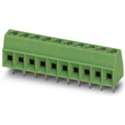 Bornier à vis Phoenix Contact MKDS 1/ 9-3,81 1727081 1.50 mm² Nombre de pôles 9 vert 100 pc(s)