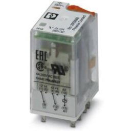 Phoenix Contact REL-IR2/L-230AC/2X21 Relais 230 V/AC 12 A 2 inverseurs (RT) 10 pc(s)