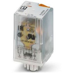 Phoenix Contact REL-OR3/L- 24AC/3X21 Relais 24 V/AC 10 A 3 inverseurs (RT) 10 pc(s)