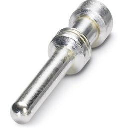 Contact à sertir tourné mâle Contenu: 100 pc(s) Phoenix Contact CK2,5-ED-0,75ST AG 1663585