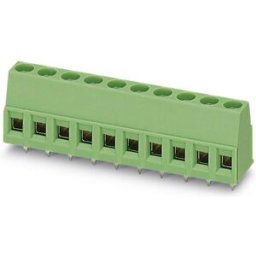 Bornier à vis Phoenix Contact MKDSP 1,5/ 3 1730023 1.50 mm² Nombre de pôles 3 vert 50 pc(s)