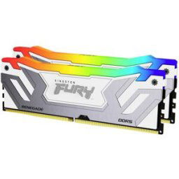 Kingston KF584CU40RWAK2-48 Module mémoire pour PC DDR5 48 GB 2 x 24 GB 0 MHz DIMM 288 broches CL40 KF584CU40RWAK2-48