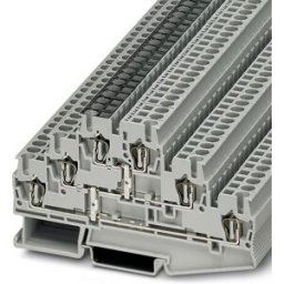 Bloc de jonction à plusieurs étages Contenu: 50 pc(s) Phoenix Contact ST 2,5-3PV 3036068