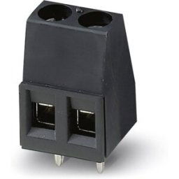 Bornier à vis Phoenix Contact MKDS 1,5/ 3-5,08 HT BK 1985917 1.50 mm² Nombre de pôles 3 noir 50 pc(s)