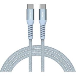 Verbatim de téléphone portable Cordon [1x USB-C® mâle - 1x USB-C® mâle] 1.2 m USB-C® Avec connexion aimantée