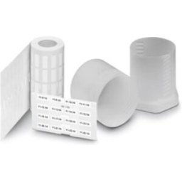 Phoenix Contact 0816825 Marquage pour appareils Type de montage: à coller Surface de marquage: 12.70 x 25.40 mm blanc Nombre de marqueurs: 2500 2500 pc(s)