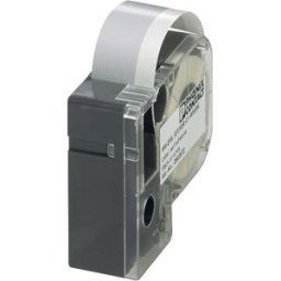 Étiquettes pour imprimantes à transfert thermique Phoenix Contact MM-EML (EX10)R C1 SR/BK 803974 argent, noir 1 pc(s)